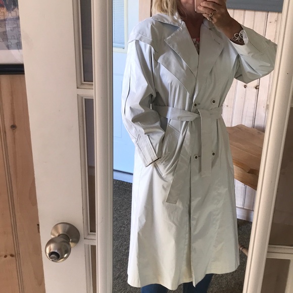 british mist raincoat